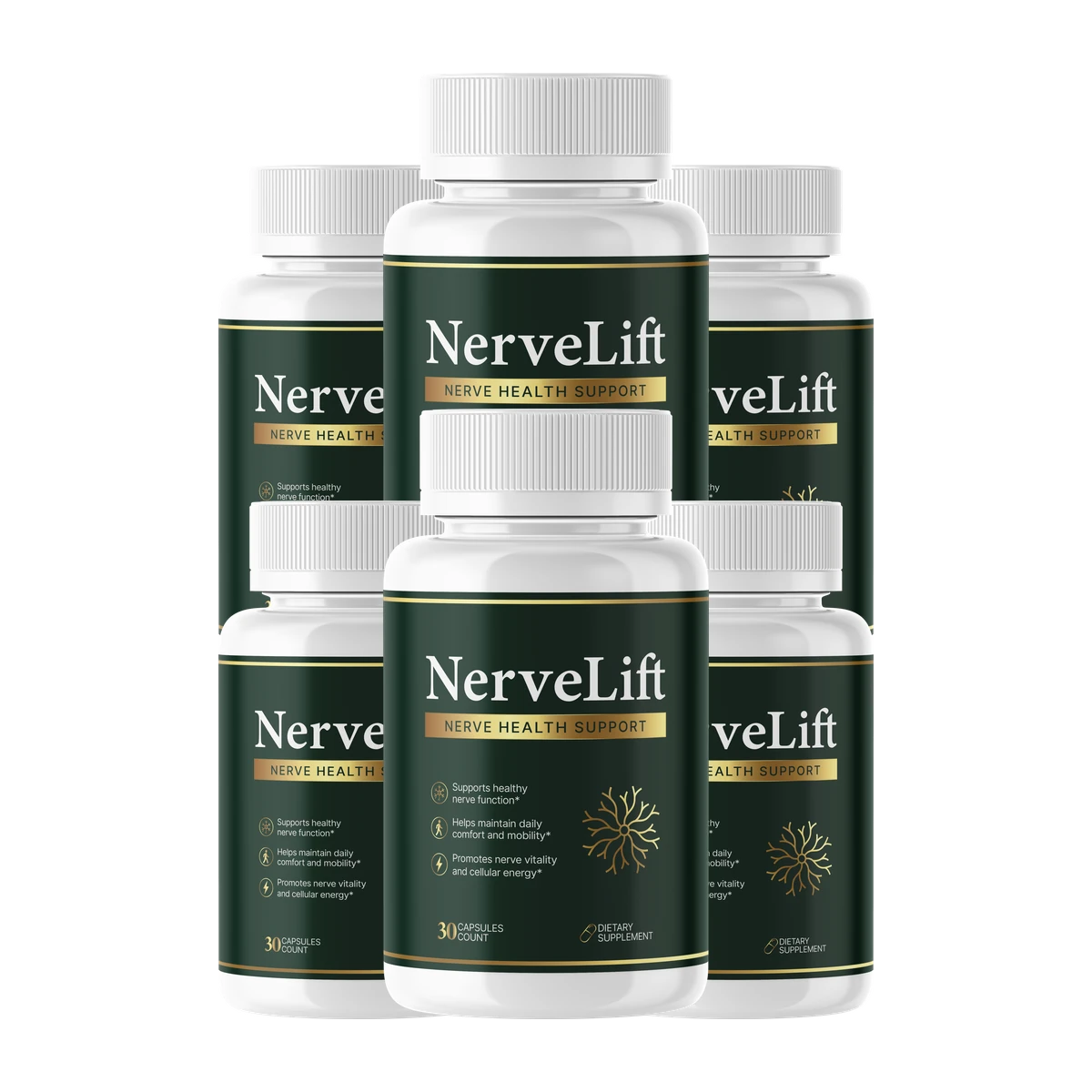 NerveLift 6 Bottle Package